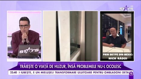 Nick Rădoi: ”Am trăit o viață foarte grea”