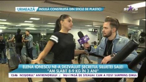 Elena Ionescu ne-a dezvăluit secretul siluetei sale! Am slăbit 8-9kg în 3 ani!