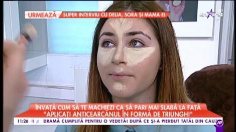 Trucurile de machiaj care fac fericită orice femeie. Cum trebuie să te machiezi pentru a părea mai slabă la față. Totul despte "Contouring"