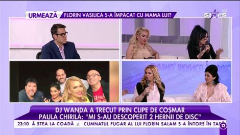 Paula Chirilă: ”Mi s-au descoperit două hernii de disc!”