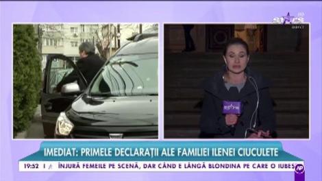 Trupul neînsuflețit al Ilenei Ciuculete, depus la capelă