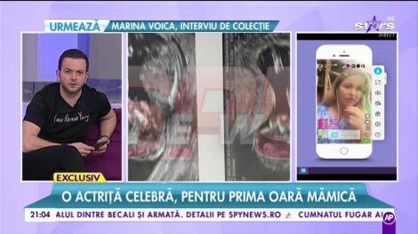 Delia Antal, o celebră actriţă, a rămas însărcinată: ”Este normal să te iubești fără protecție”