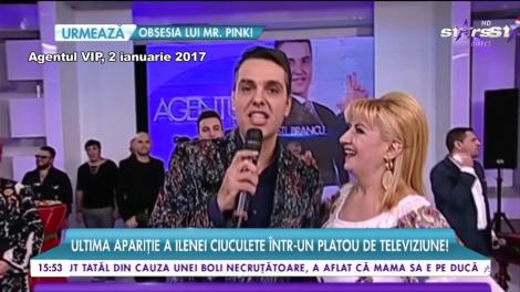 Ileana Ciuculete a murit! Ultima apariţie a artistei într-un platou de televiziune! Era veselă și plină de viață!
