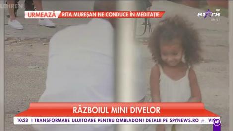 Rivalitatea dintre Beyonce și Kim Kardashian s-a transmis mai departe. North West şi Blue Ivy, fetițele celor două dive, se bat în petreceri și haine scumpe