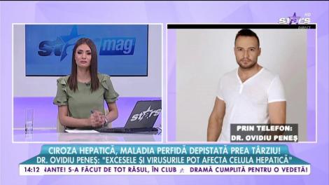 Ciroza hepatică, maladia perfidă depistată prea târziu! Medicii specialiști explică simptomele!