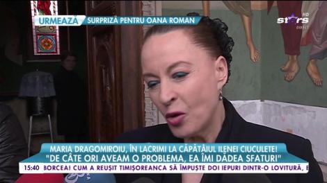 Au fost cele mai bune prietene, dar nu au apucat să-și spună „adio”! Maria Dragomiroiu, în lacrimi la căpătâiul Ilenei Ciuculete!