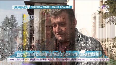 Fratele Ilenei Ciuculete, împietrit de durere