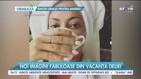 Delia, probleme grave din cauza vaccinului anti-malarie! Ce a păţit artista în vacanţă şi ce soluţie a găsit?