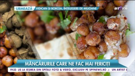 Mâncărurile care ne fac mai fericiți