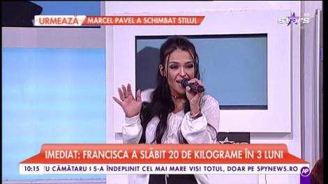 Fosta concurentă de la X Factor, Francisca Dulceanu, a lansat un nou single - "Cu pumnii în piept"