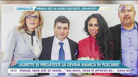 Laurette se pregăteşte să devină mămică în puşcărie!