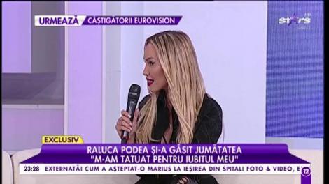Raluca Podea: ”Anul acesta o să mă căsătoresc”
