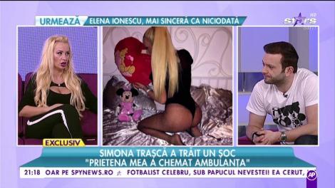 Simona Trașcă și-a făcut un nou tatuaj: ”Îmi plac cele religioase”