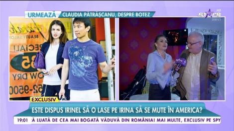 Monica, fie-ți milă! Irinel Columbeanu, momentul adevărului! Afaceristul din Izvorani are probleme de sănătate?