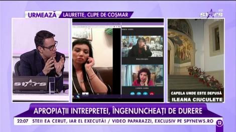 Elena Merişoreanu șochează din nou! După ce a fotografiat-o pe Ileana Ciuculete în sicriu, face o afirmație halucinantă: ”Arăta...”