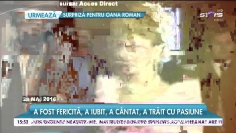 Ileana Ciuculete a fost fericită, a iubit, a cântat, a trăit cu pasiune.Lucruri mai puțin știute despre regretata artistă