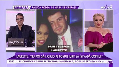 Laurette, despre relația cu soțul aflat în pușcărie: ”Mă pot vedea cu soțul meu de cinci ori pe lună”