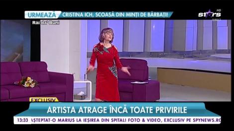 Marina Voica, apariţie de senzaţie!