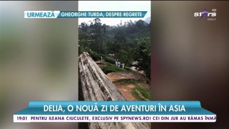 Delia, noi aventuri în vacanța din Asia. Jurata „X Factor” ne uimește în fiecare zi!