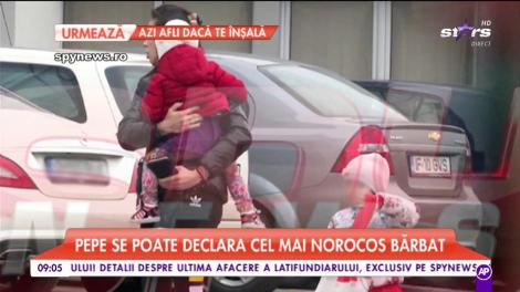 Pepe se poate declara cel mai norocos bărbat! Cum a fost surprinsă soţia lui