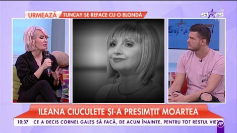Ileana Ciuculete şi-a presimţit moartea! Soțul artistei, declarații cutremurătoare: "Îmi spunea mereu că nu se mai regăseşte în lumea asta"