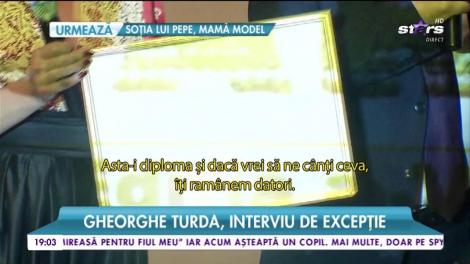 Gheorghe Turda, premiu pentru întreaga sa carieră