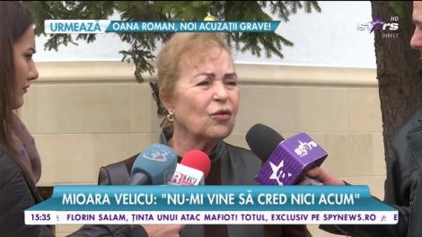 Colegele de scenă o plâng pe Ileana Ciuculete!