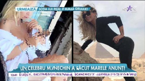 Un celebru manechin a făcut marele anunţ!