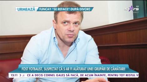 Fost fotbalist, suspectat că s-ar fi alăturat unei grupări de cămătari!