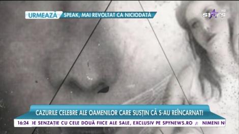 Mărturii uluitoare şi poveşti ale oamenilor care susţin că s-au reîncarnat! la 2 ani și jumătate, i-a spus mamei să nu-i facă mâncare, pentru că are deja o soție care-l așteaptă cu masa