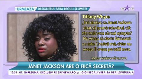 Janet Jackson are o fiică secretă?