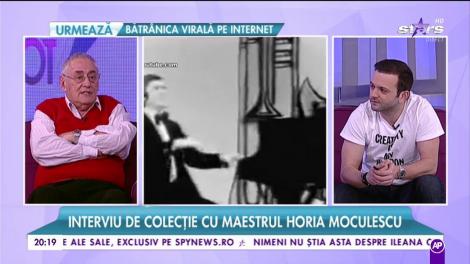 Melodia care i-a adus cei mai mulți bani lui Horia Moculescu