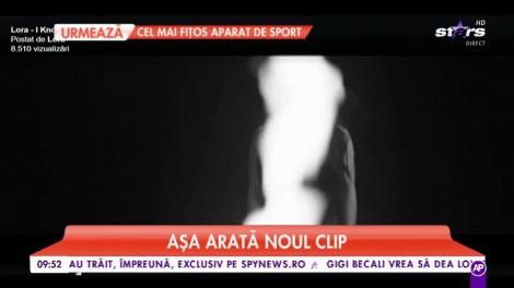 Imagini cu noul videoclip al Lorei!