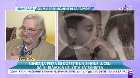 Bunica virală pe internet. La aproape 80 de ani îşi câştigă existenţa din ceea ce croşetează