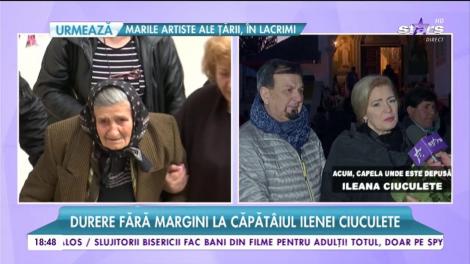 Durere fără margini la căpătâiul Ilenei Ciuculete