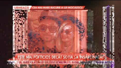 Tudor de la Fly Project, mai pofticios decât soţia sa însărcinată! Au început să crape tricourile pe el!