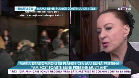 Ileana Ciuculete i-a ascuns boala chiar și ei! Maria Dragomiroiu își găsește cu greu cuvintele: "Ultima dată când ne-am îmbrătișat..."
