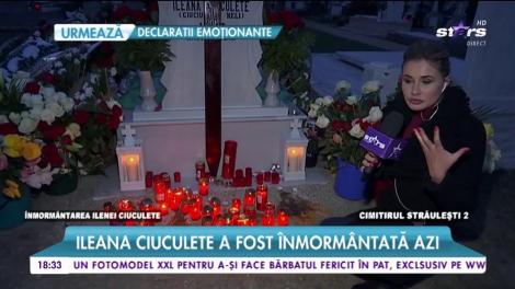 ”Doamne, mâine de-oi muri”, așa suna unul dintre cântecele Ilenei Ciuculete. Cum arată acum mormântul artistei! Imagini înduioșătoare!