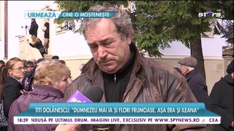 Prietenii Ilenei CIuculete dărâmați de durere! Florin Vasilică: "Aveam o colegialitate frumoasă"