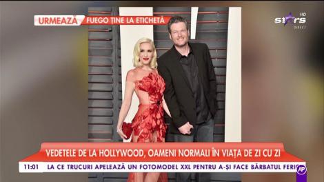 Vedetele de la Hollywood, oameni normali în viaţa de zi cu zi!