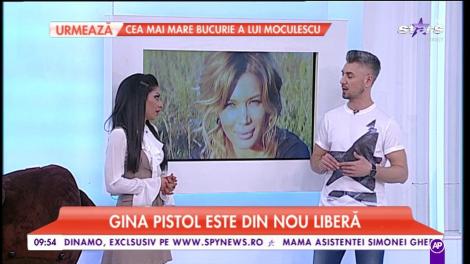 Gina scoate PISTOLul! Mesajul făcut public de vedetă, după ce s-a scris că a fost părăsită de Alin Cocoş pentru o altă femeie