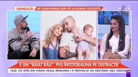 CRBL, un artist "la mare fitză": Sunt dependent de fetele mele!