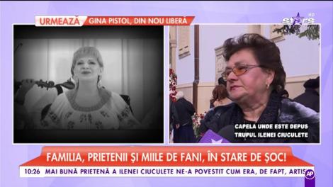 Ileana Ciuculete avea o soră, căreia i-a spus de boală! Îți dau lacrimile când o asculți pe femeia asta!