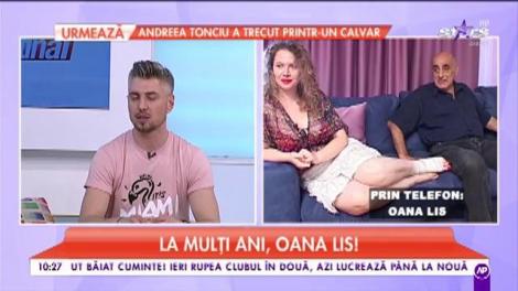 Oana Lis, pretrecere cu mulţi invitaţi, ca la o NUNTĂ! Vedeta a dezvăluit ce cadouri vrea să primească!