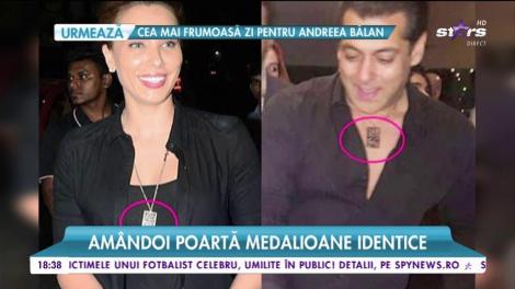 Salman nu i-a dat inelul Iuliei, dar... Amândoi poartă medalioane identice!