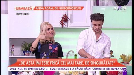 Amna, mărturie emoţionantă: "Cel mai tare în viaţă îmi este de singurătate"