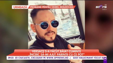 "Regele fiţelor", s-a transformat total! Andrei Versace s-a făcut băiat cuminte!