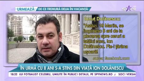 Cea mai tristă zi pentru familia Dolănescu! În urmă cu 8 ani s-a stins din viată Ion Dolănescu!