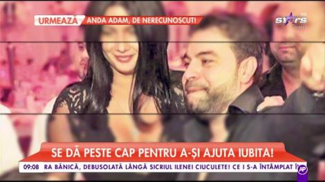 Florin Salam, un exemplu pentru bărbaţii de pretutindeni! Ce face pentru a o scăpa pe Roxana Dobre de depresia post-natală!