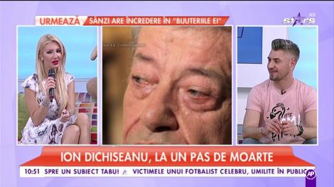 Ion Dichiseanu a văzut moartea cu ochii: "Era să fiu sfâşiat de lupi, în pădure, la Mogoşoaia"